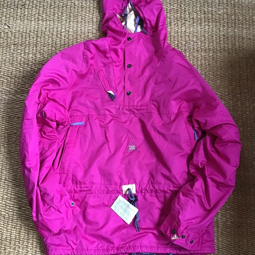 SOS Sportswear of Sweden insulated Anorak -vintage